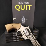 Real Men Quit Image Idea