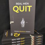 Real Men Quit Image Idea